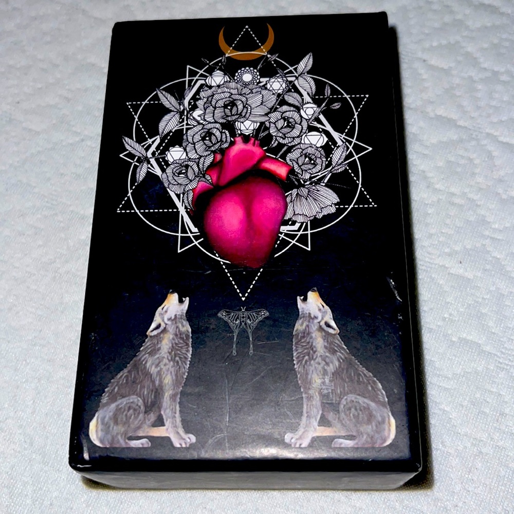 The Naked Tarot Deck and Guidebook